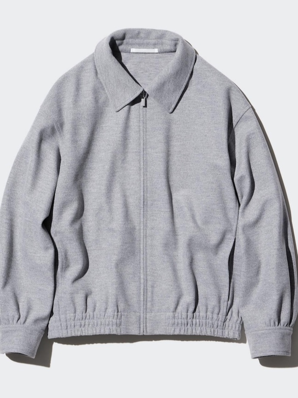 Uniqlo Brushed Jersey Oversized Blouson Women’s Size Small UNISEX
